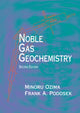 Book cover of: Noble Gas Geochemistry