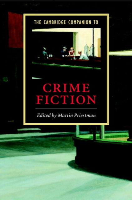 Book cover of: Cambridge Companion to Crime Fiction