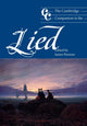 Book cover of: Cambridge Companion to the Lied. By: James Parsons