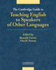 Book cover of: Cambridge Guide to Teaching English to Speakers of Other Languages