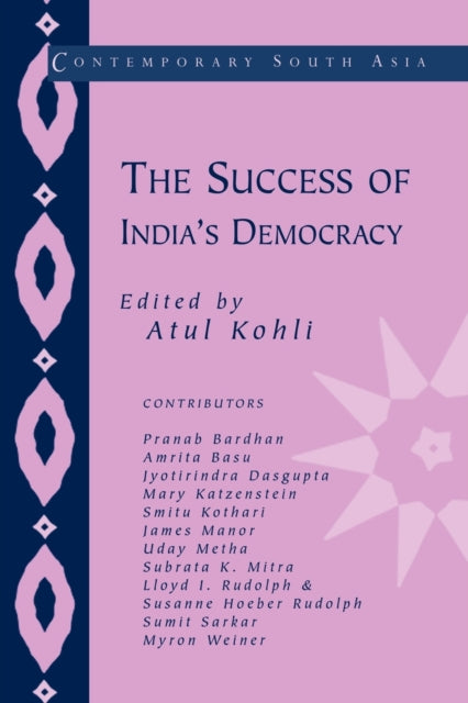 Book cover of: Success of India's Democracy
