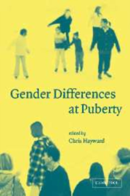 Book cover of: Gender Differences at Puberty. By: Chris Hayward