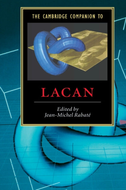 Book cover of: Cambridge Companion to Lacan