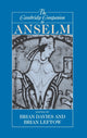 Book cover of: Cambridge Companion to Anselm