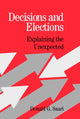 Book cover of: Decisions and Elections