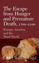 Book cover of: Escape from Hunger and Premature Death, 1700–2100. By: Robert William Fogel