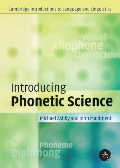 Book cover of: Introducing Phonetic Science