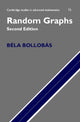 Book cover of: Random Graphs