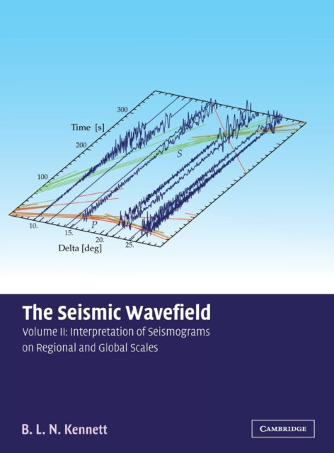 Book cover of: Seismic Wavefield: Volume 2, Interpretation of Seismograms on Regional and Global Scales