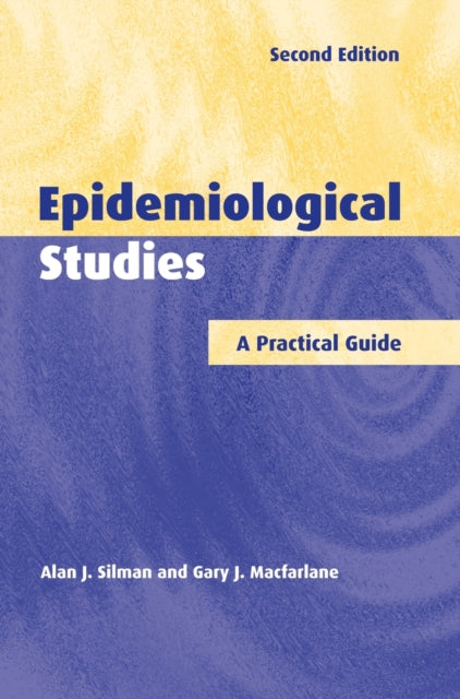 Book cover of: Epidemiological Studies. By: Alan J. Silman