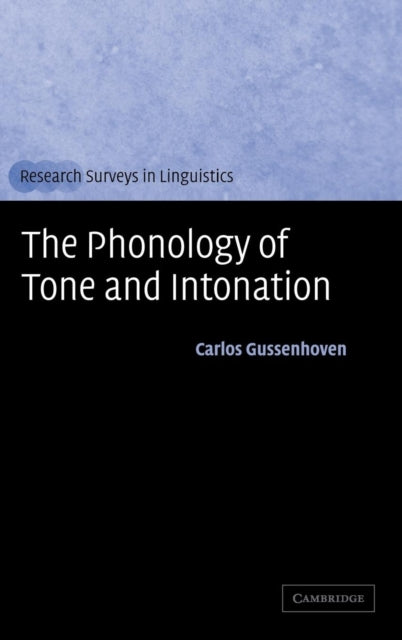 Book cover of: Phonology of Tone and Intonation