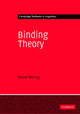 Book cover of: Binding Theory