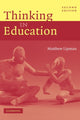 Book cover of: Thinking in Education