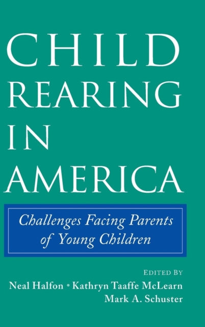 Book cover of: Child Rearing in America