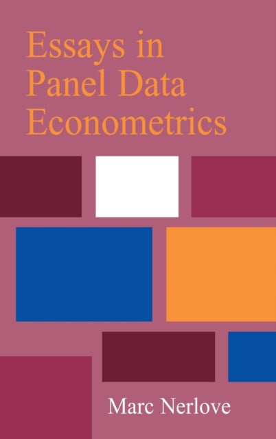 Book cover of: Essays in Panel Data Econometrics. By: Marc Nerlove