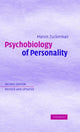 Book cover of: Psychobiology of Personality. By: Marvin Zuckerman