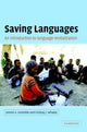 Book cover of: Saving Languages. By: Lenore A. Grenoble