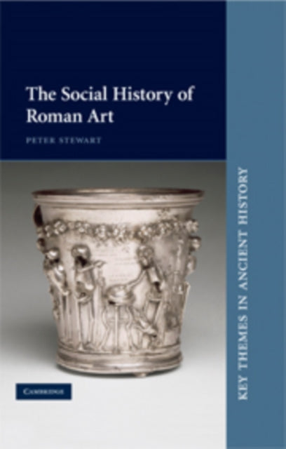 Book cover of: Social History of Roman Art. By: Peter Stewart, Stewart, Peter