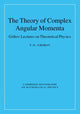 Book cover of: Theory of Complex Angular Momenta. By: V. N. Gribov