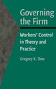 Book cover of: Governing the Firm
