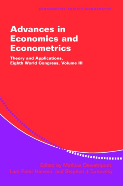 Book cover of: Advances in Economics and Econometrics