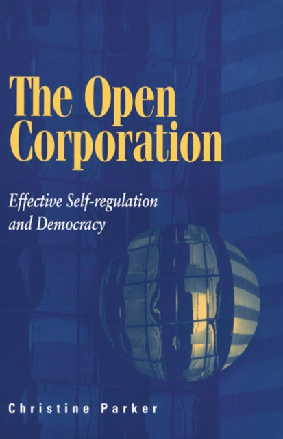 Book cover of: Open Corporation. By: Christine Parker