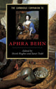 Book cover of: Cambridge Companion to Aphra Behn