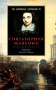 Book cover of: Cambridge Companion to Christopher Marlowe