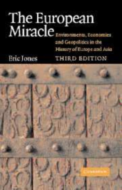 Book cover of: European Miracle. By: Eric Jones