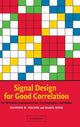Book cover of: Signal Design for Good Correlation