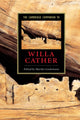 Book cover of: Cambridge Companion to Willa Cather. By: Marilee Lindemann