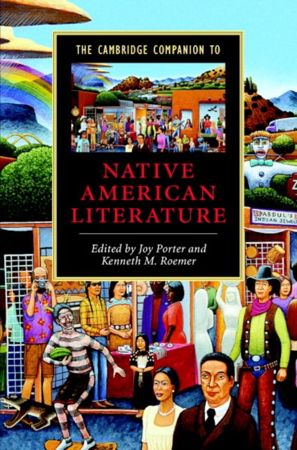Book cover of: Cambridge Companion to Native American Literature