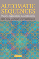 Book cover of: Automatic Sequences. By: Jean-Paul Allouche