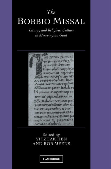 Book cover of: Bobbio Missal