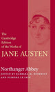 Book cover of: Northanger Abbey. By: Jane Austen
