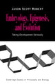 Book cover of: Embryology, Epigenesis and Evolution. By: Jason Scott Robert
