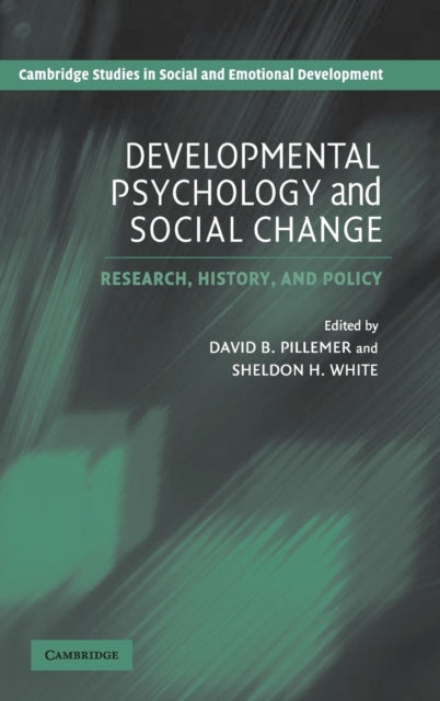 Book cover of: Developmental Psychology and Social Change