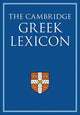 Book cover of: Cambridge Greek Lexicon 2 Volume Hardback Set