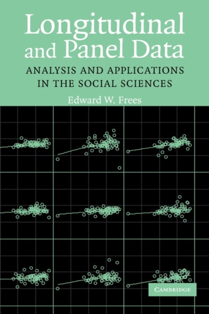 Book cover of: Longitudinal and Panel Data. By: Edward W. Frees