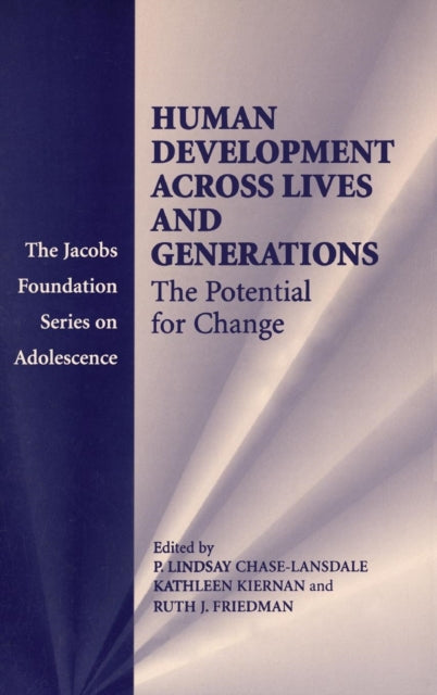 Book cover of: Human Development across Lives and Generations