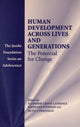 Book cover of: Human Development across Lives and Generations