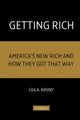 Book cover of: Getting Rich. By: Lisa A. Keister