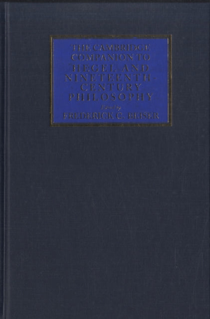 Book cover of: Cambridge Companion to Hegel and Nineteenth-Century Philosophy