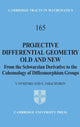 Book cover of: Projective Differential Geometry Old and New. By: V. Ovsienko