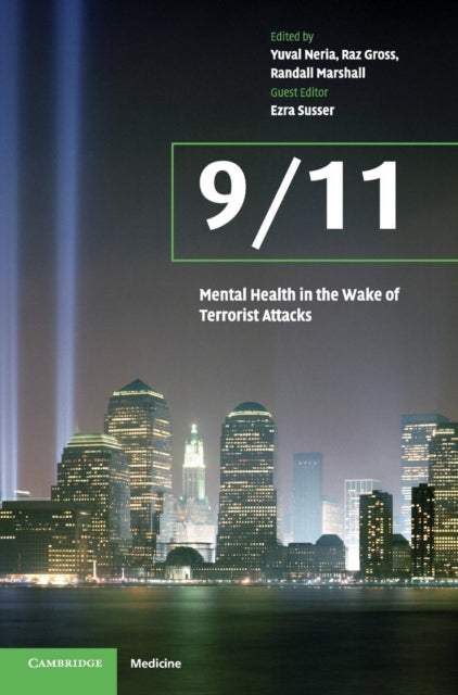 Book cover of: 9/11: Mental Health in the Wake of Terrorist Attacks