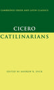 Book cover of: Cicero: Catilinarians. By: Cicero