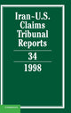 Book cover of: Iran-U.S. Claims Tribunal Reports: Volume 34. By: Karen Lee