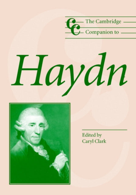 Book cover of: Cambridge Companion to Haydn