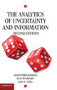 Book cover of: Analytics of Uncertainty and Information. By: Jack Hirshleifer