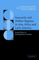 Book cover of: Insecurity and Welfare Regimes in Asia, Africa and Latin America. By: Ian Gough